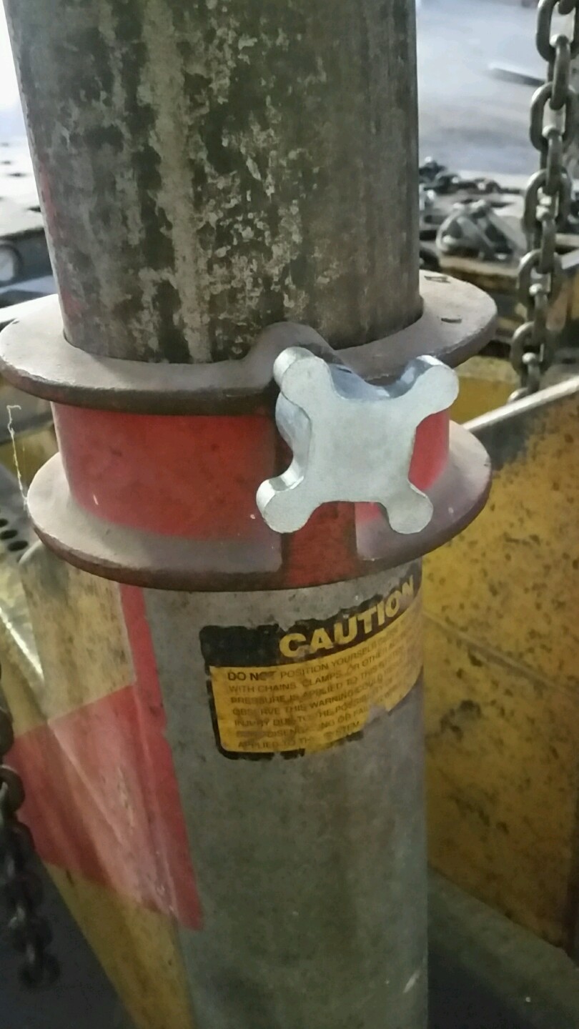 Chief Frame Rack machine Tower Collar Knob