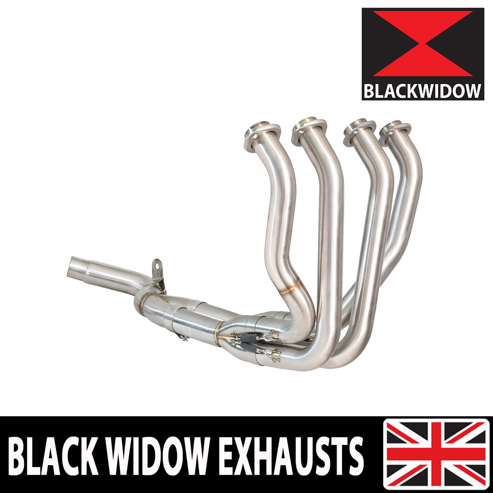 KLZ1000 VERSYS 2019-2024 Exhaust Headers Downpipes Manifold Down Pipes