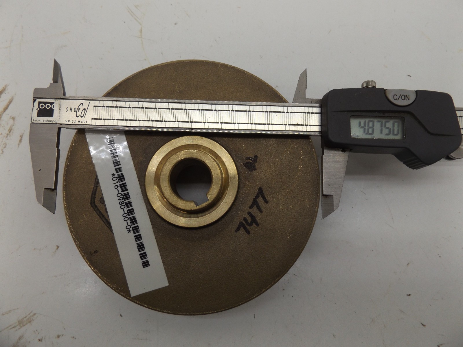 016-0980-00-0 Impeller Hale HP100 type 2