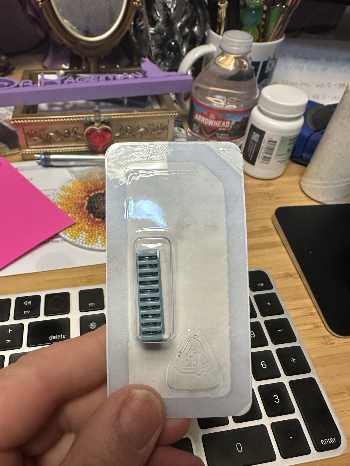 Medium Titanium Weck Hemoclips