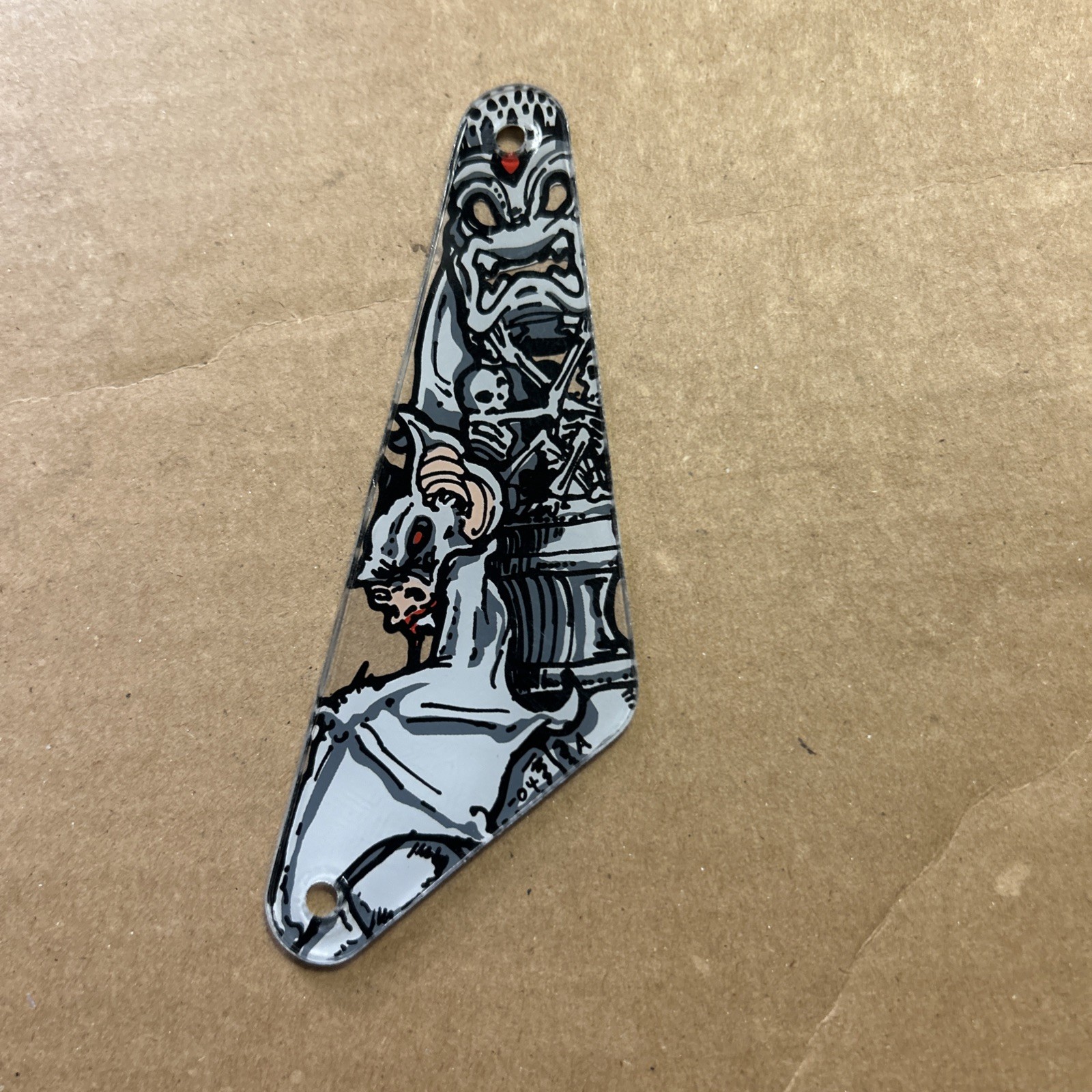 Tales Of The Crypt Slingshot – 043 Pinball Plastic Part Bp2