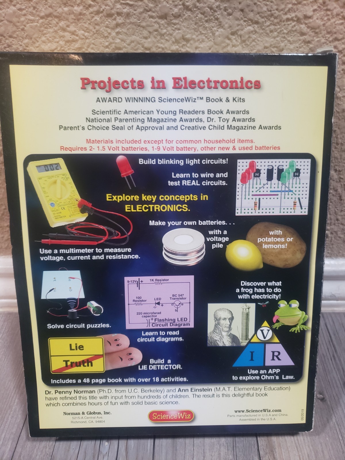 ScienceWiz Electronics Kit