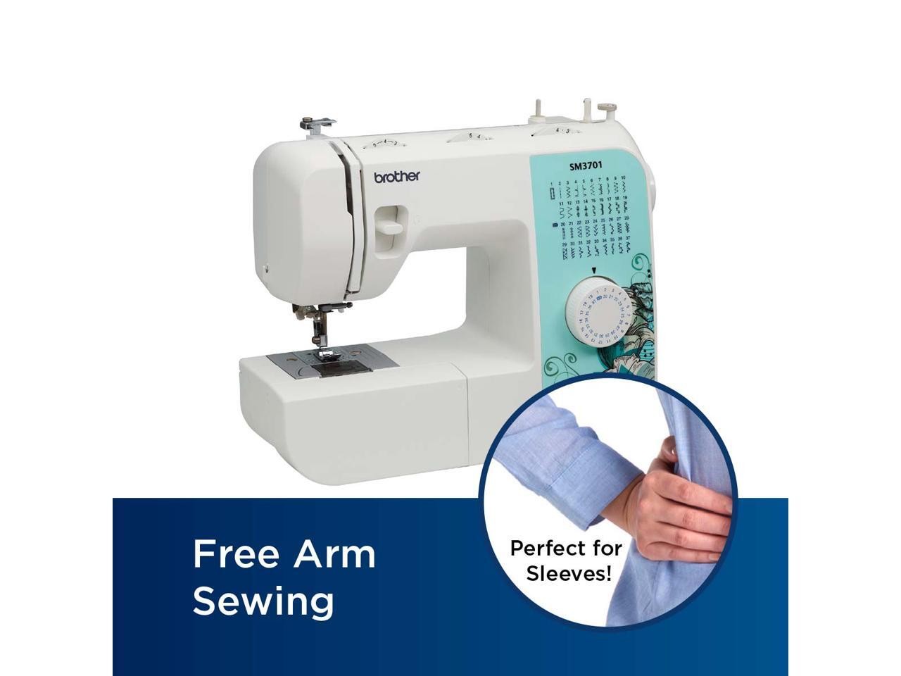 Brother 37 Stitch free arm Sewing Machine