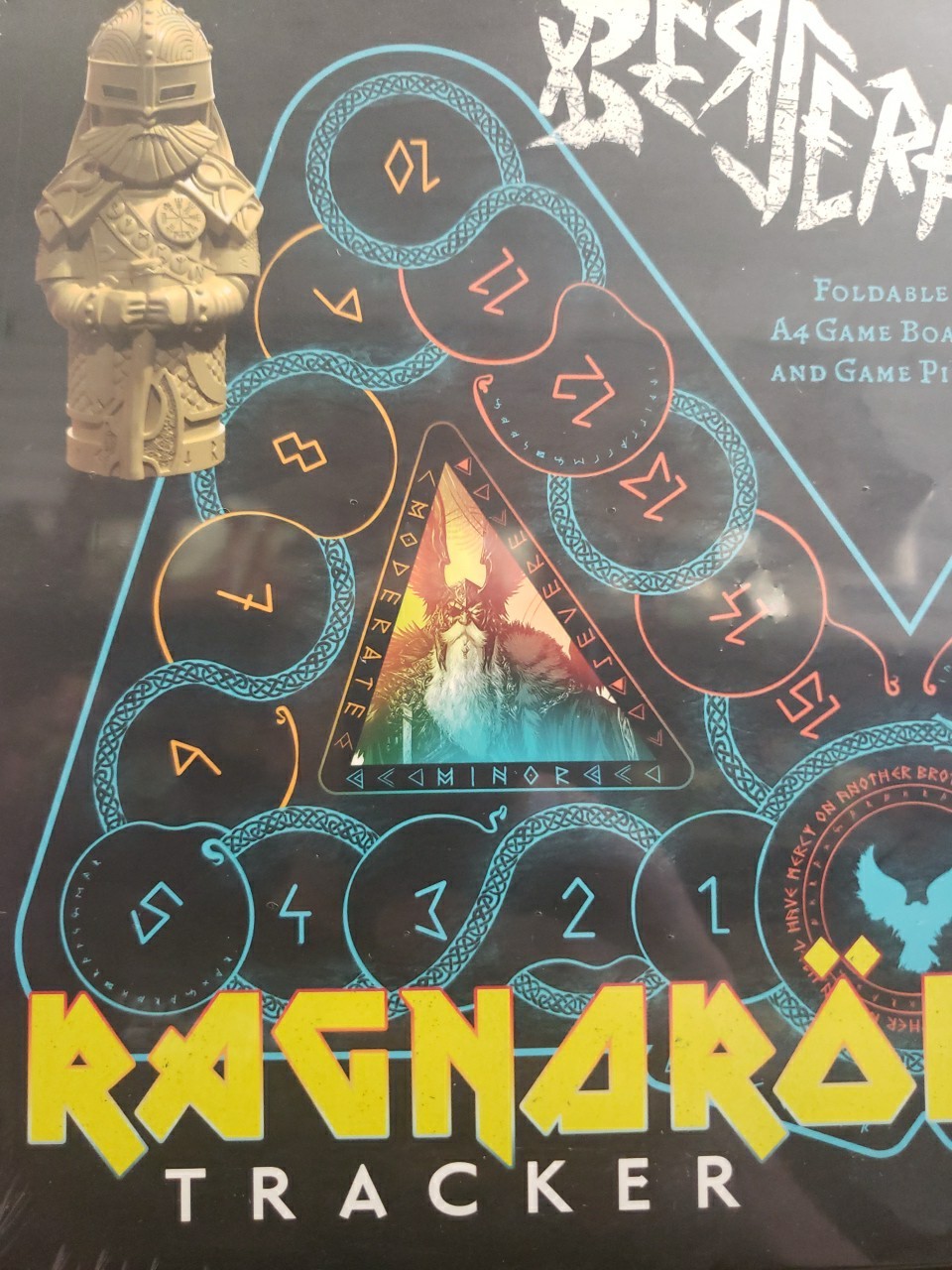 Berserkr: Ragnarok Foldable Game Board & Game Pieces