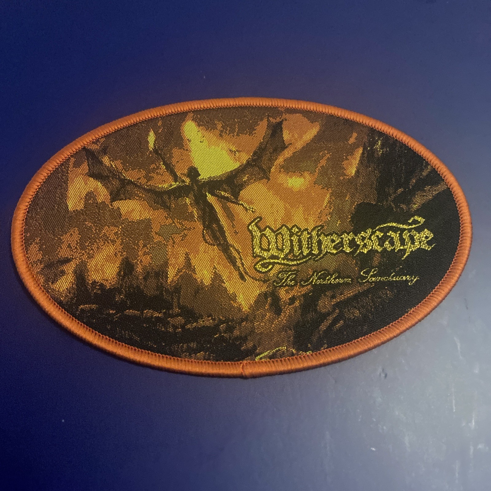 WITHERSCAPE The Northern Sanctuary Woven Sew On Patch
