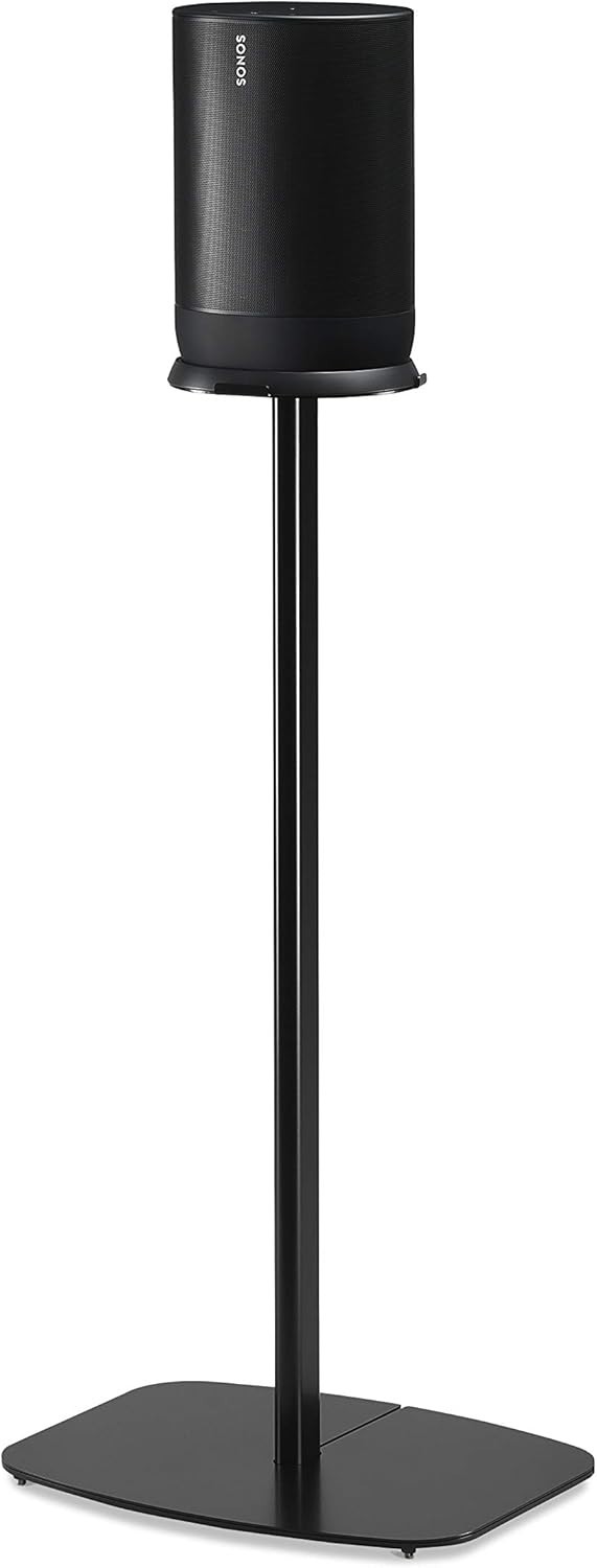 Flexson Floor Stand for Sonos Move - Black - FLXSMFS1051