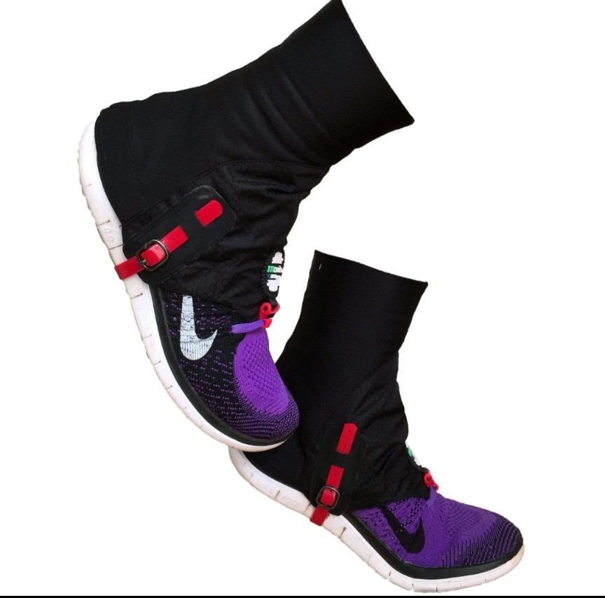 Ankle Gaiters Black Small
