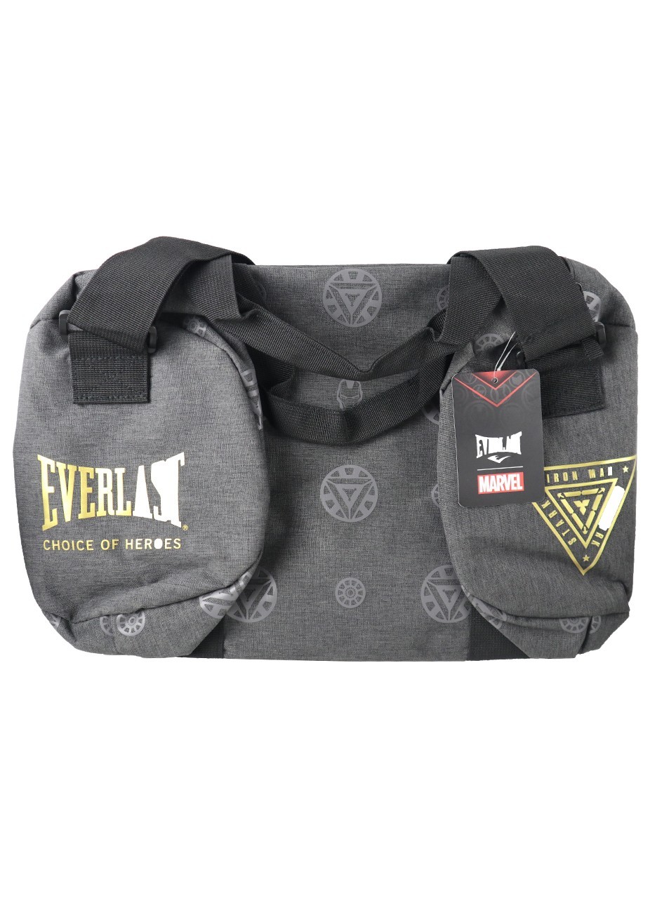 Everlast x Marvel Iron Man Tony Stark New York Mini Duffle Bag Marvel Disney New