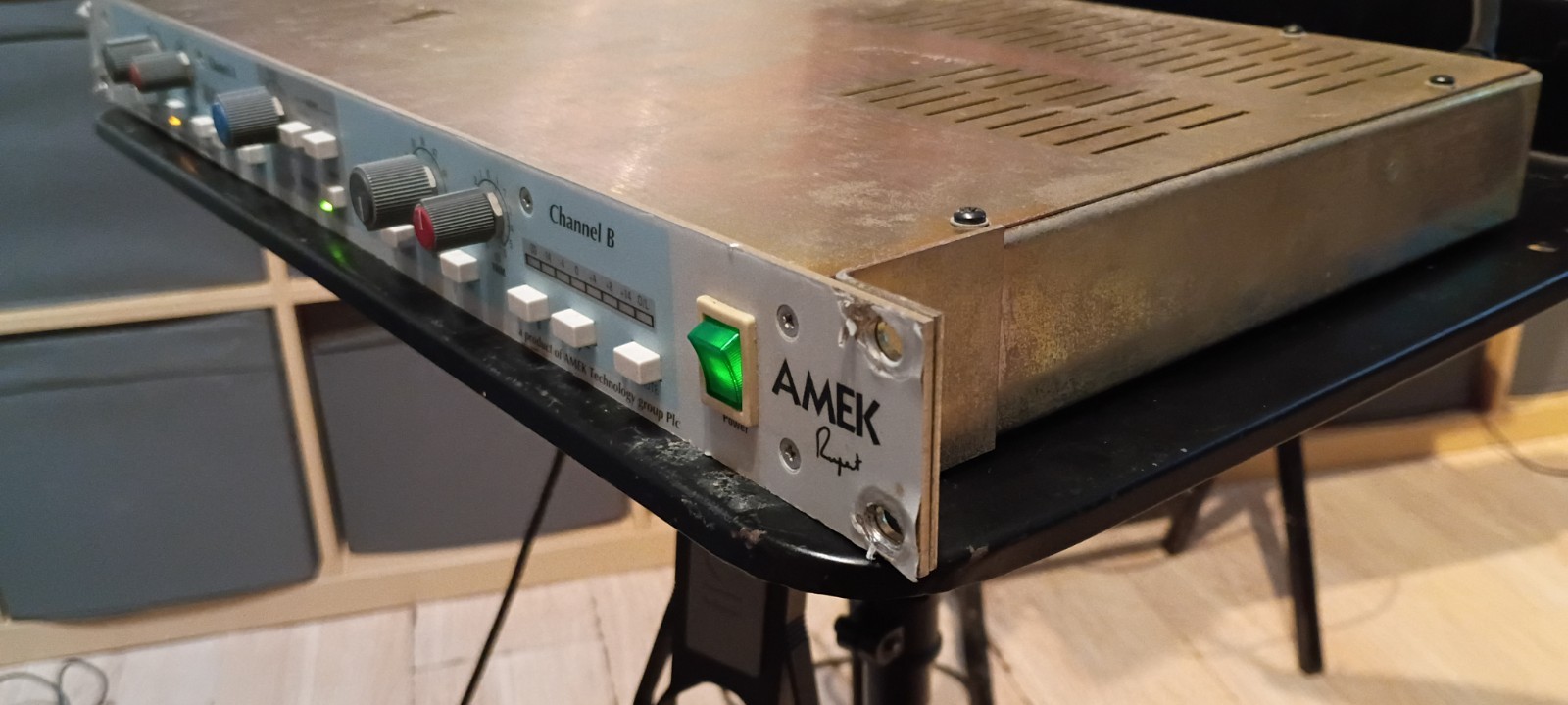 Amek dual pre system 9098