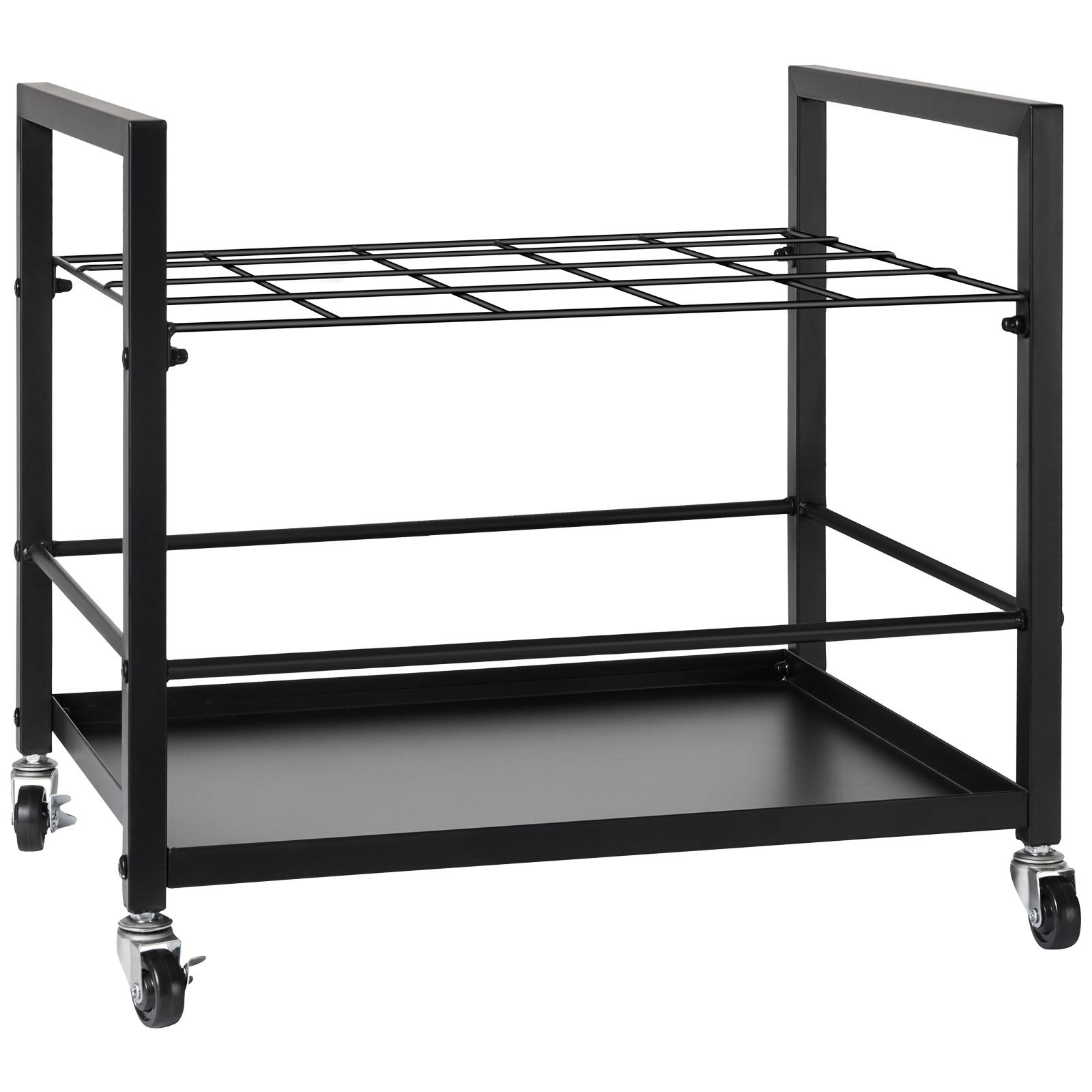 VEVOR Blueprint Storage Rack 20 Slots Mobile Roll File Holder for Architectural