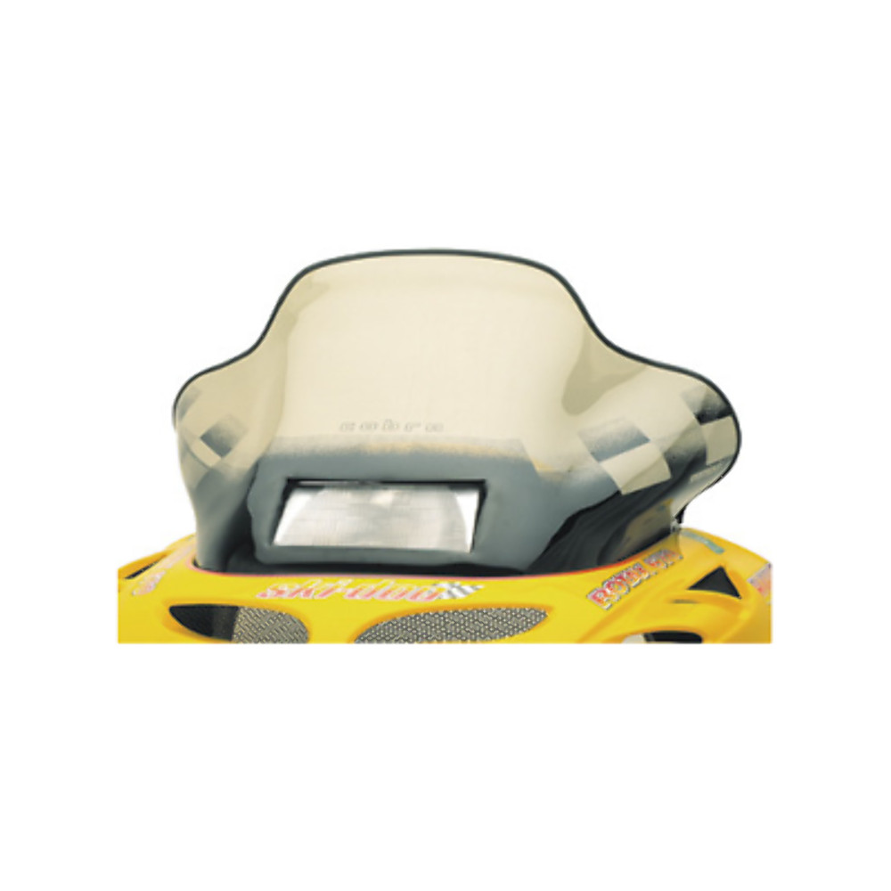 Powermadd 13130 Cobra Windshield, 15.5in. Tint with Checks