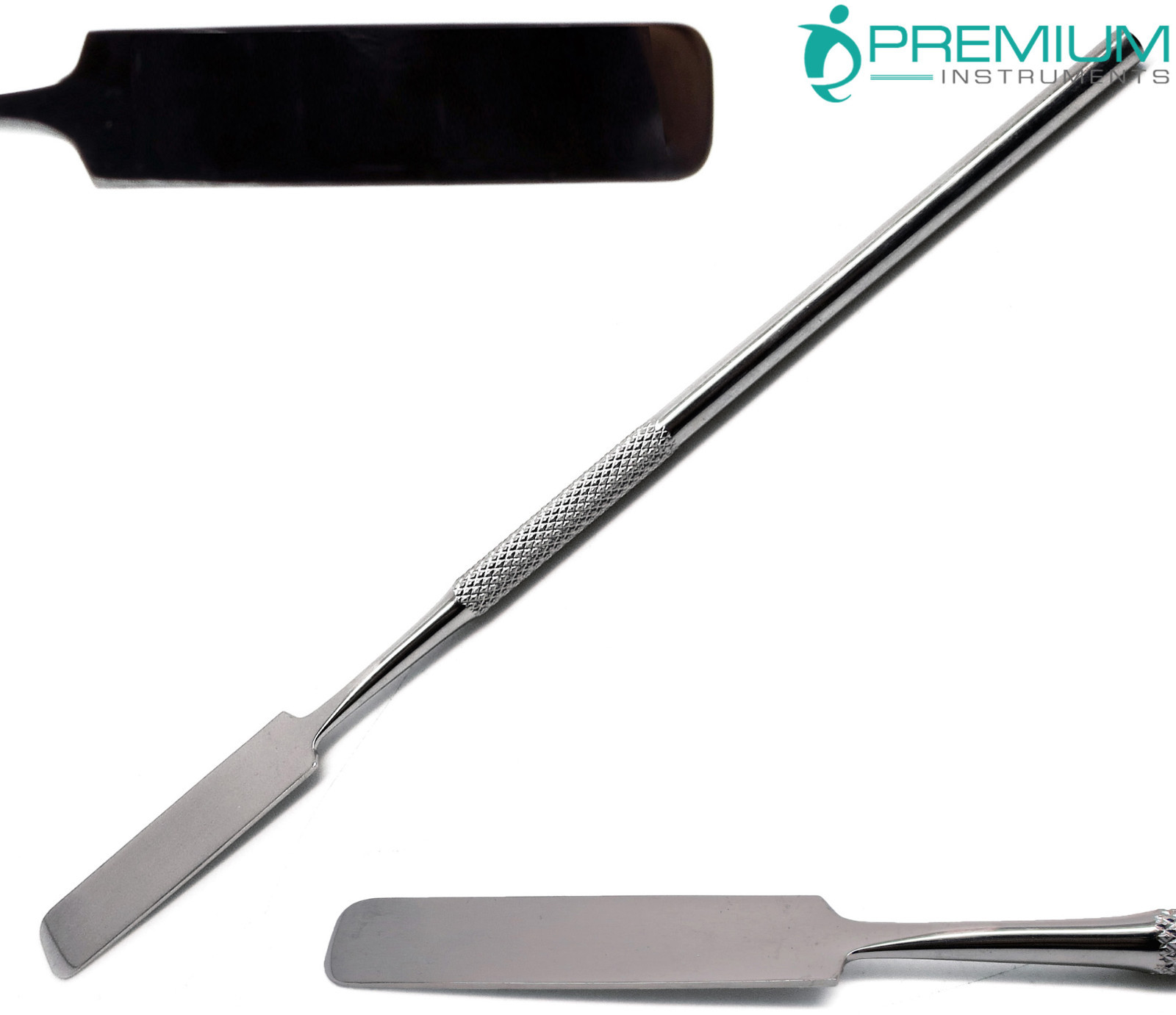 Lab Wax Mixing 17cm Spatulas Dental Cement Modelling Stainless Steel Tools