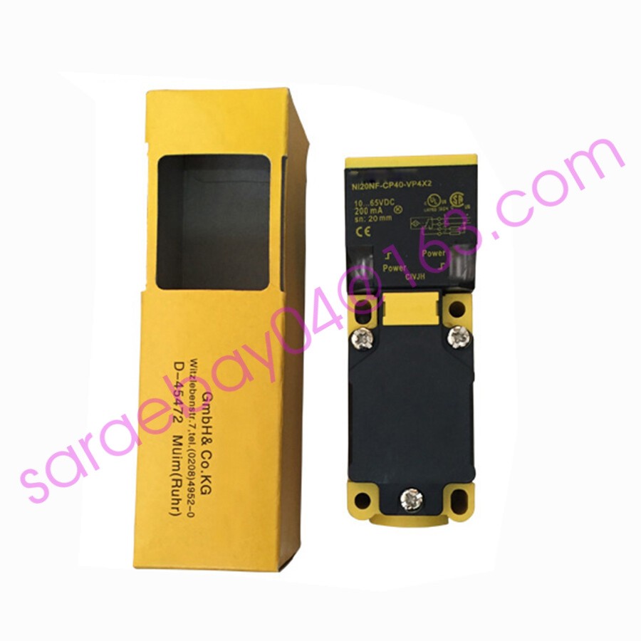NEW For TURCK NI20NF-CP40-VP4X2-H1141 1508294 Inductive sensor