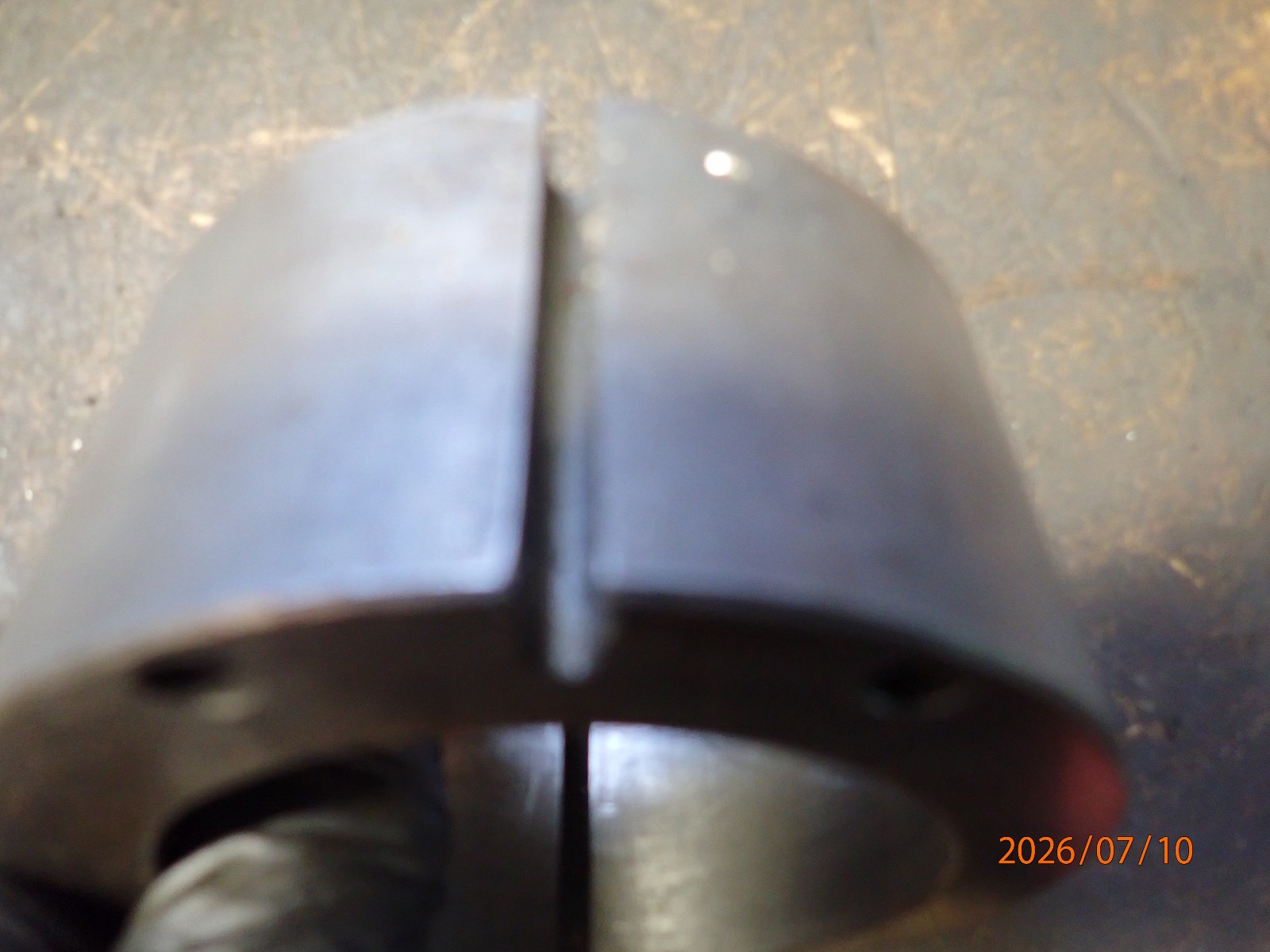 ECCENTRIC ADPATER COLLAR FOR SURFACE GRINDER HIGH SPEED SPINDLE ATTACHMENT
