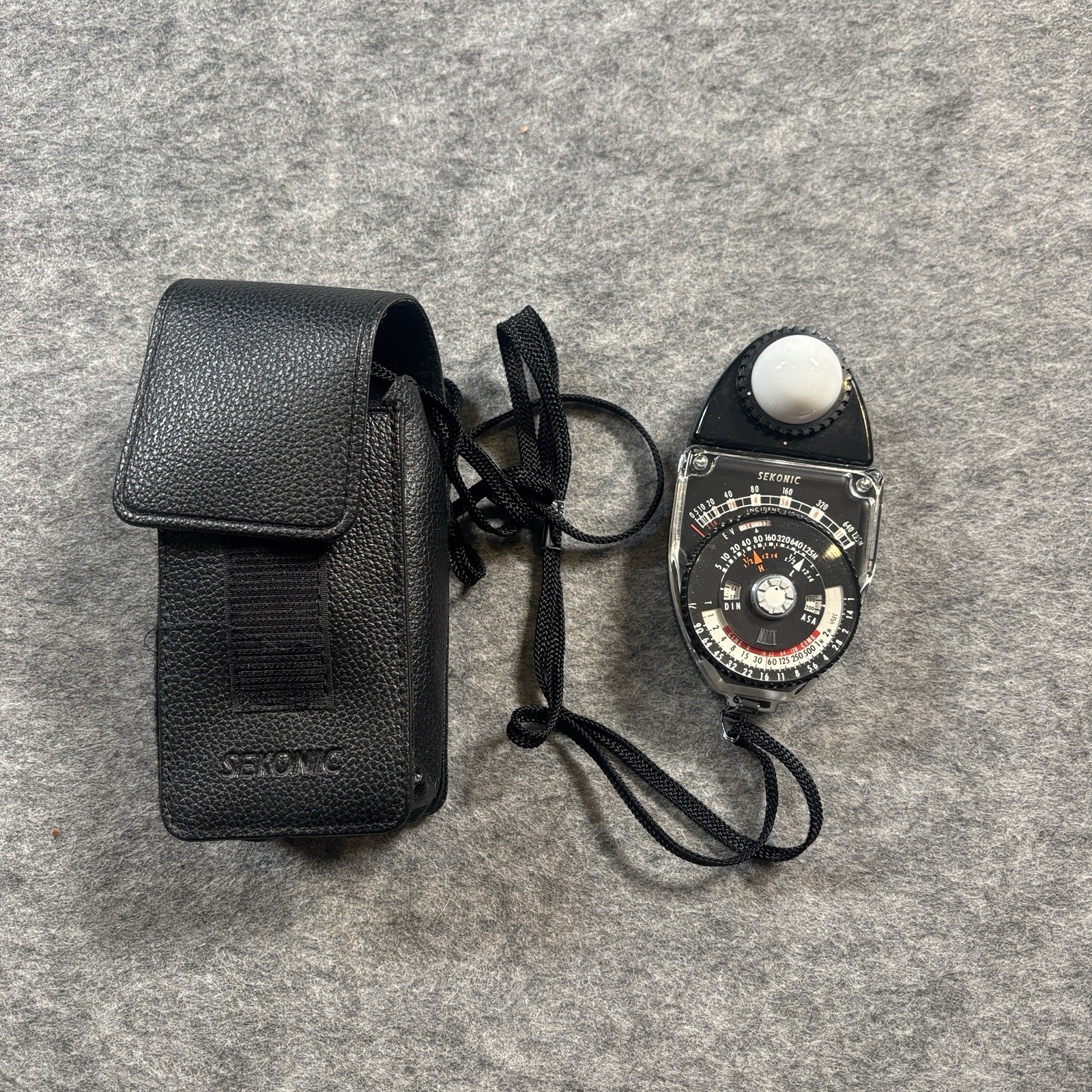 SEKONIC Studio Deluxe Exposure Meter L-398