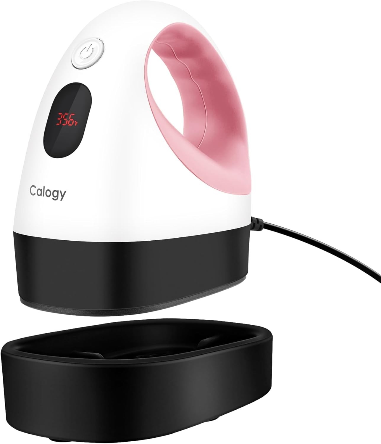 Calogy Mini Heat Press Machine - Temperature Control for Crafts, T-Shirts, Hats