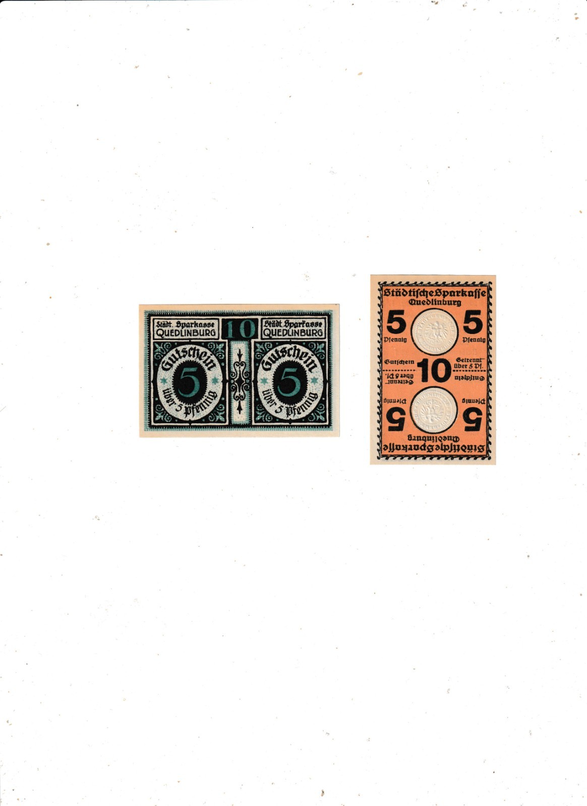 QUEDLINBURG  2  NOTES