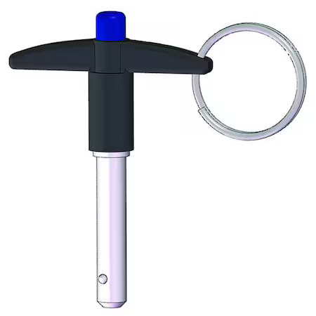 Innovative Components Gl6x3500t----X0 Quick Release Pin, 3-1/2", T-Handle