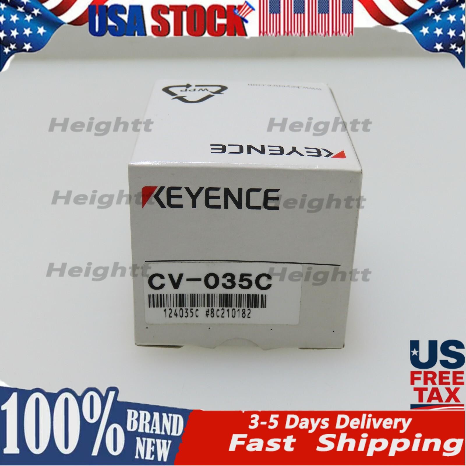 KEYENCE NIB CV-035C COLOR CCD HI SPEED DIGITAL OPT-I-484=9L17
