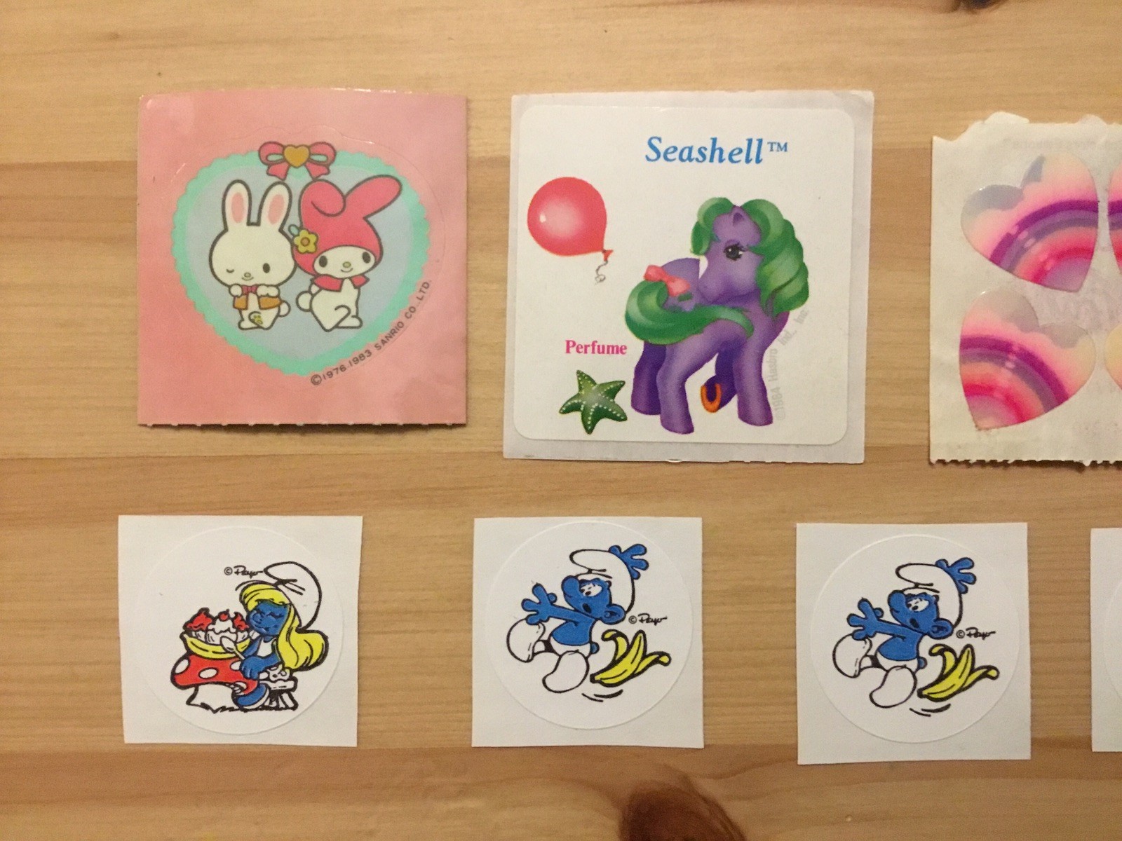 Vintage Sticker Set