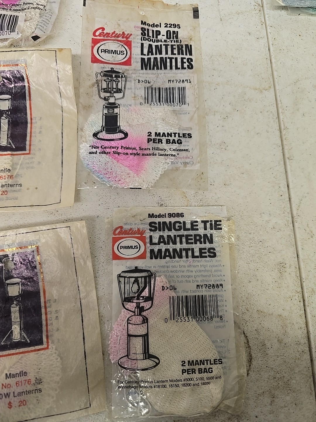 Lot of Primus Lantern Mantles