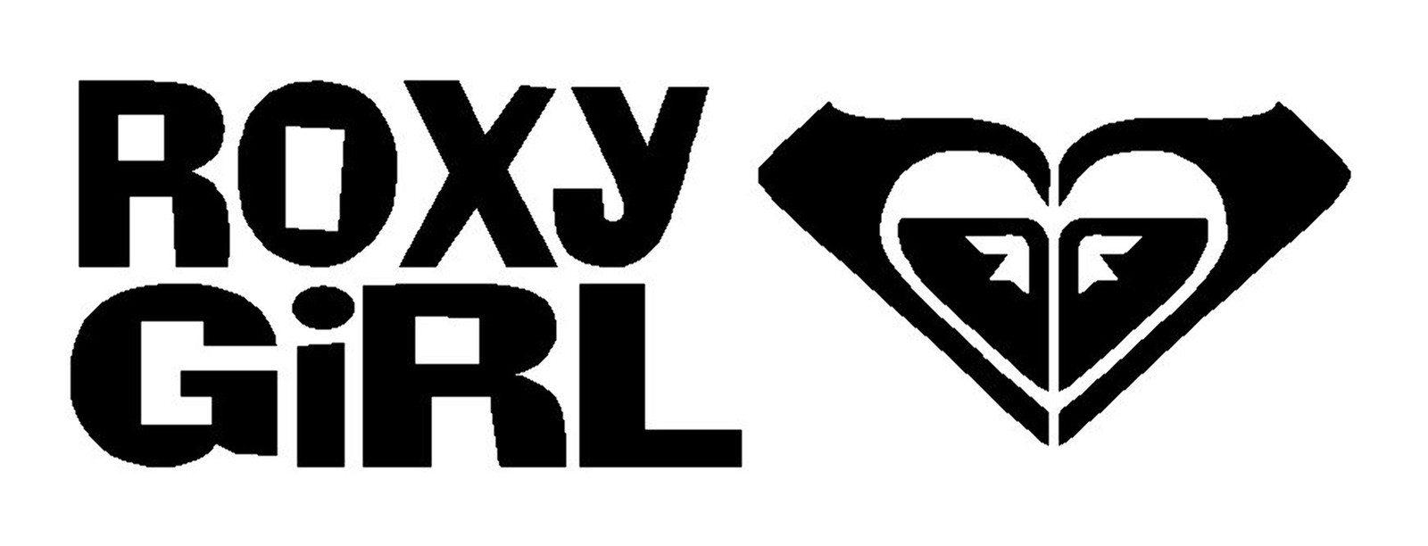 Roxy Girl Surf Vinyl Sticker Decal