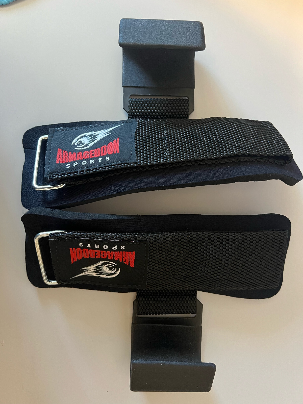 Power Weight Lifting Wrist Hooks Wrist Wraps for Full Back Workout  - PAIR