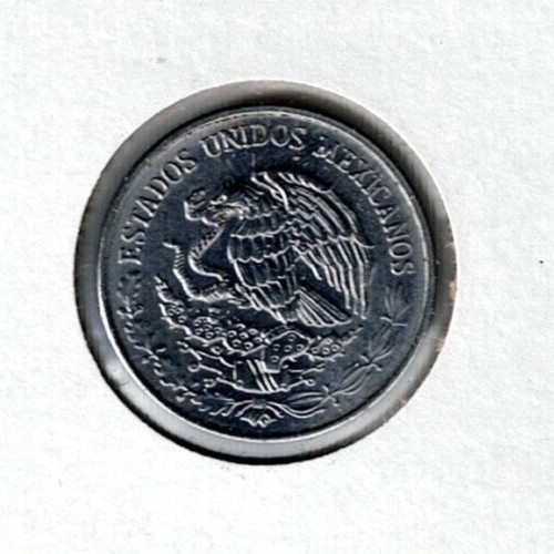 1999 Mexico Uncirculated Ten Centavo Coin