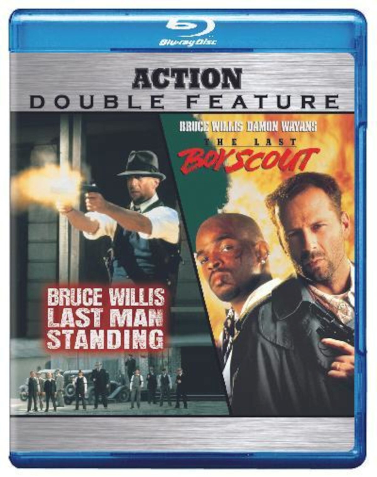 The Last Boy Scout / Last Man Standing Blu-ray NEW