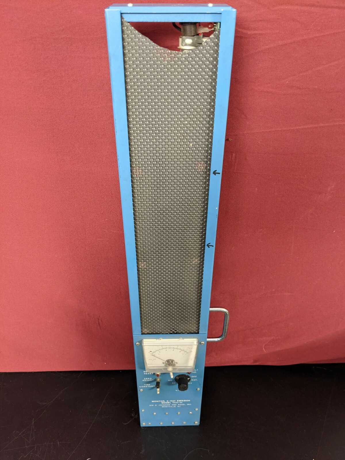 Wm. B. Johnson Associates TVX-1A X-ray Emission Monitor