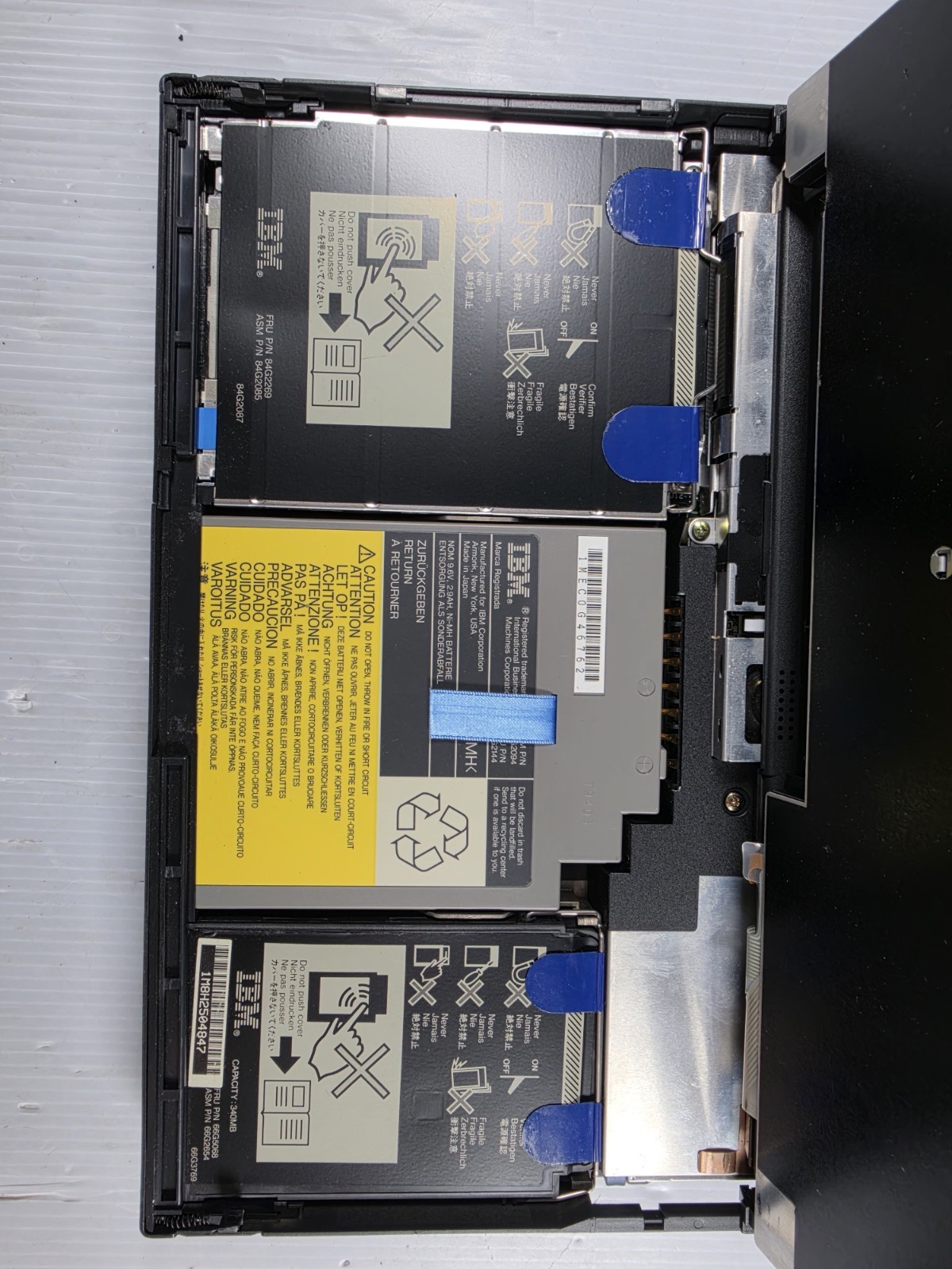 IBM Laptop Computer ThinkPad 380C Type 2620 Untested Read
