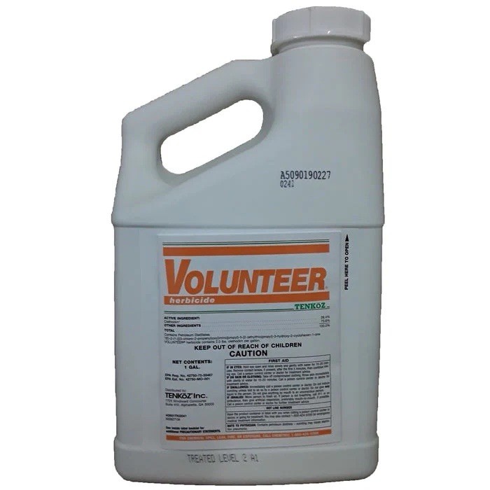 Clethodim 2 EC (Volunteer) - 1 Gallon Kills Unwanted Grasses