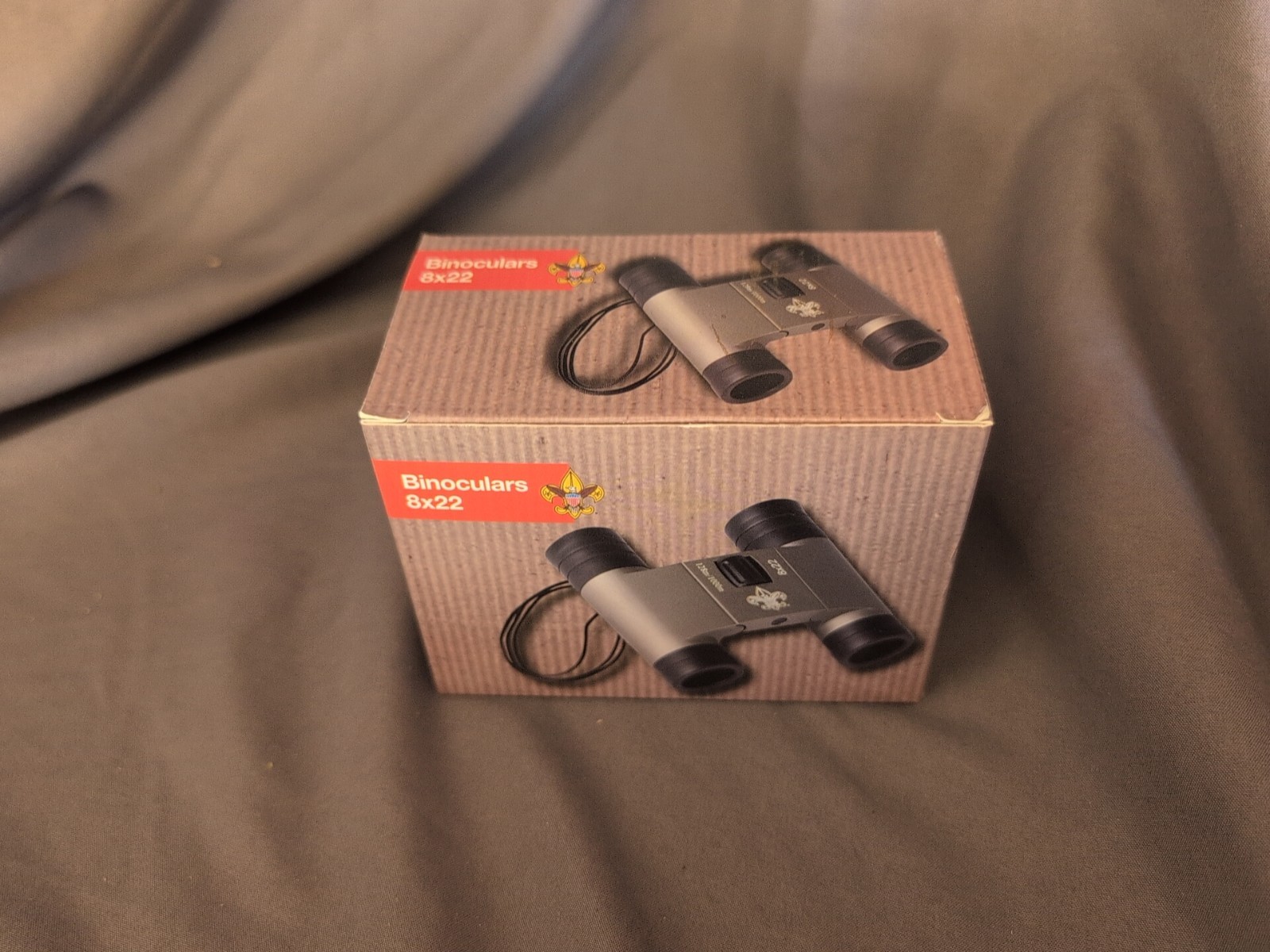 Boy Scouts 8x22 Binoculars NEW