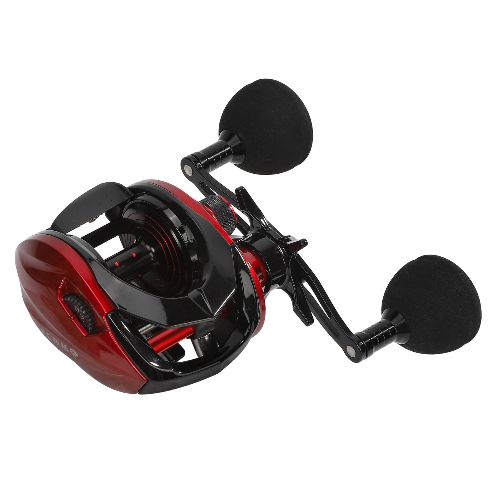 Baitcaster Reels,6.4:1 Gear Ratio with 33 Lb Max Drag, 8+1 Stainless Steel Be...