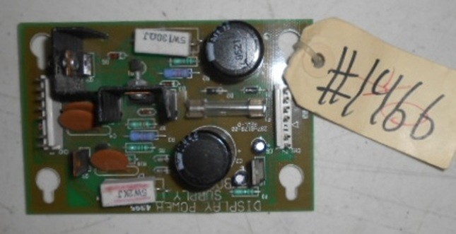 SEGA Arcade Game DISPLAY POWER SUPPLY Board #520-5138-00 (1466)
