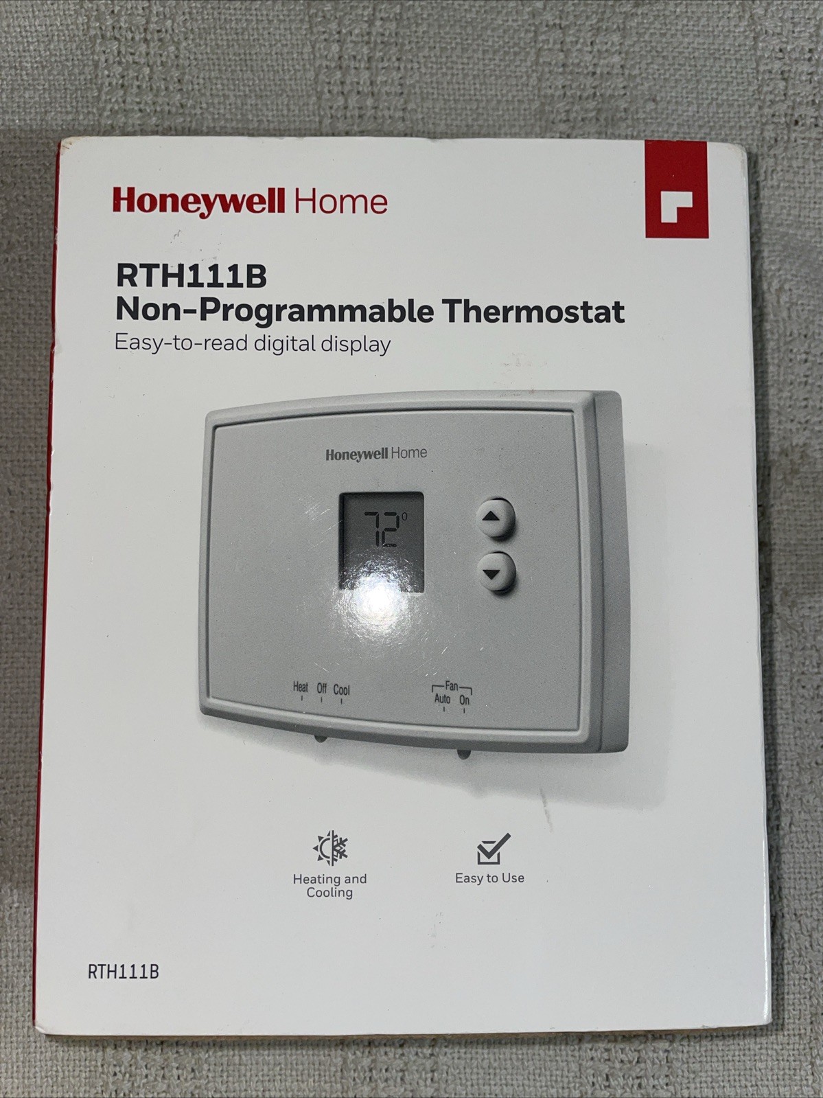 Honeywell Home  Thermostat RTH111B Non-Programmable