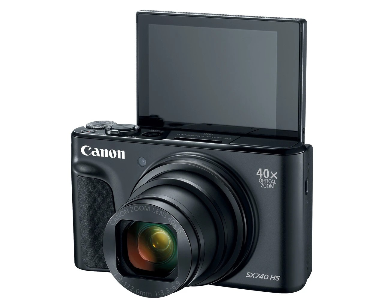 Canon PowerShot SX740 HS Digital Camera 20.3MP 40x Optical Zoom YouTube Mode
