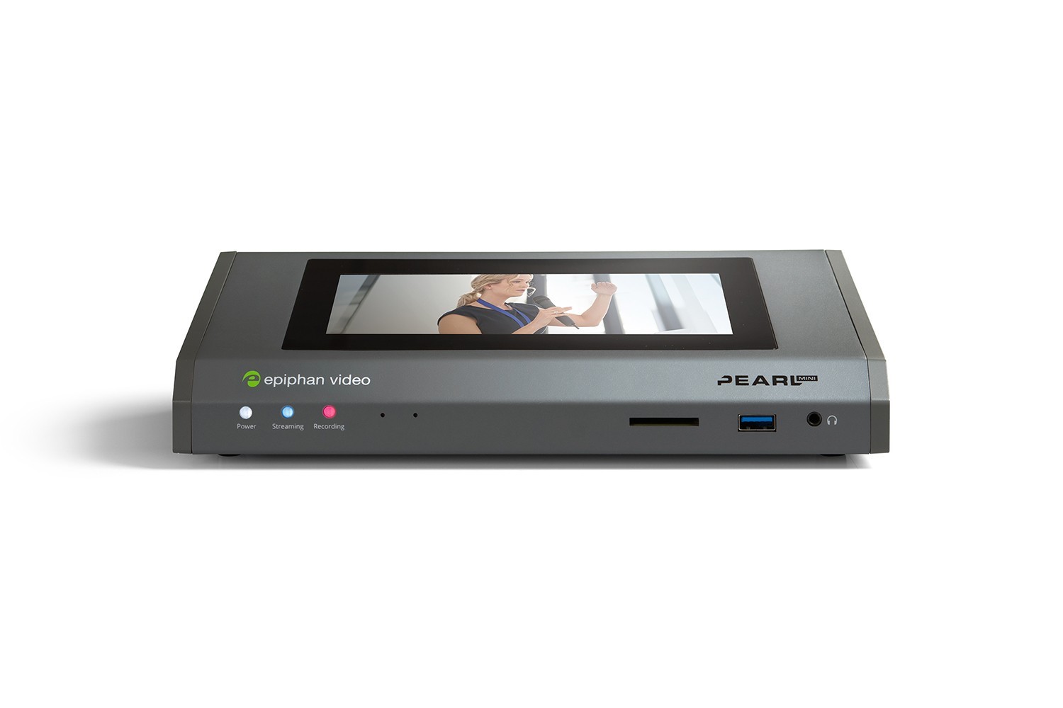 Epiphan Pearl Mini Live Video Production System.