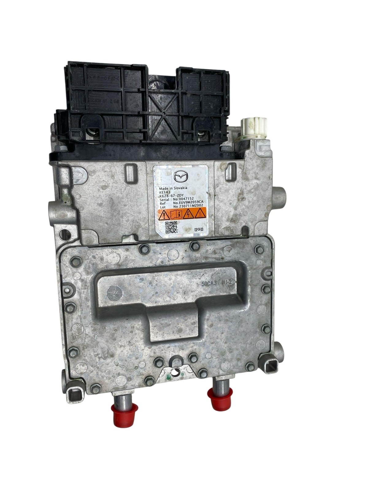 2024 - 2025 MAZDA CX90 3.3L TURBO DC POWER CONVERTER INVERTER MODULE W/ BRACKET