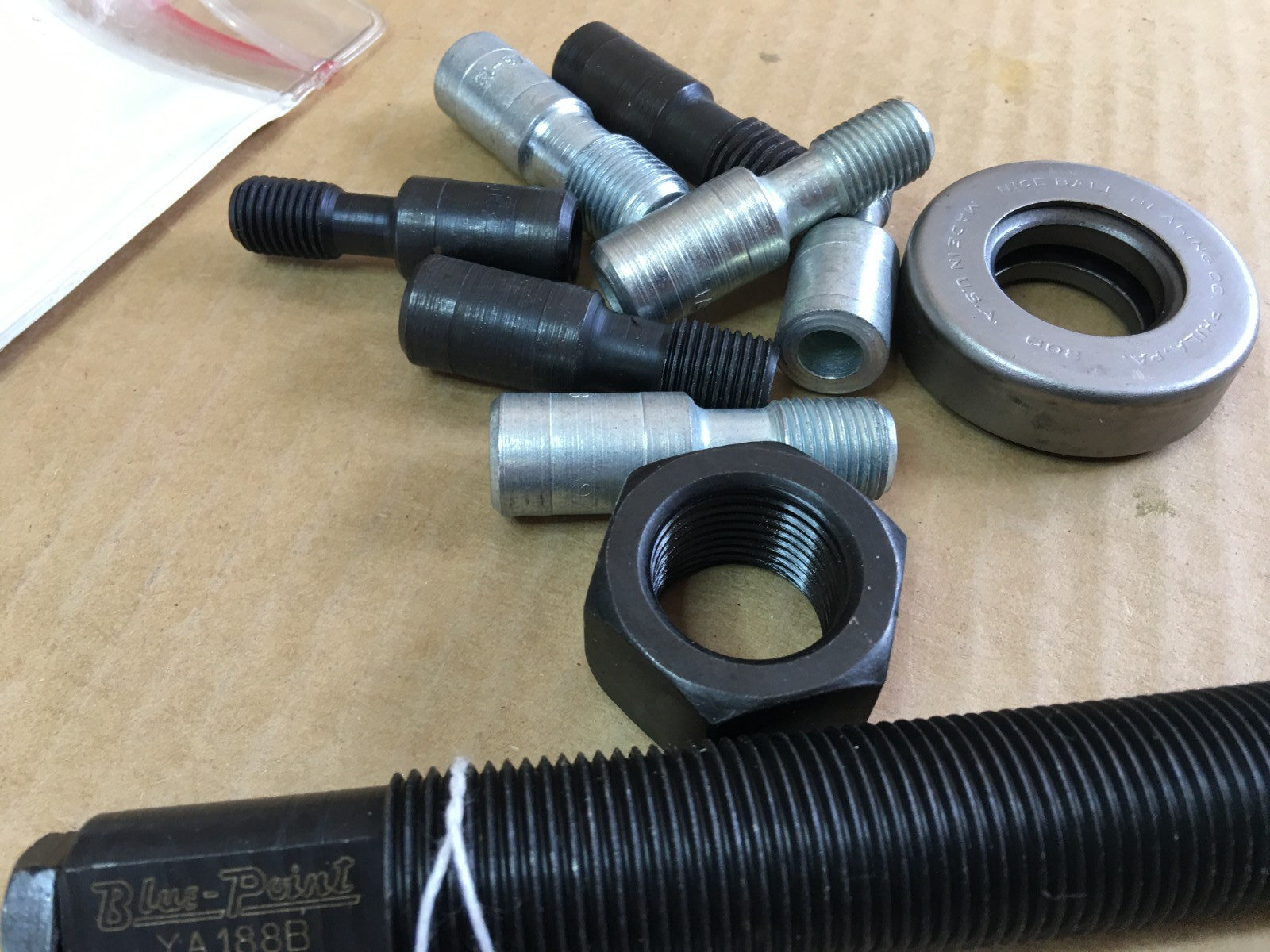 Blue Point Tools Harmonic Balancer Polly Installer Kit YA188B