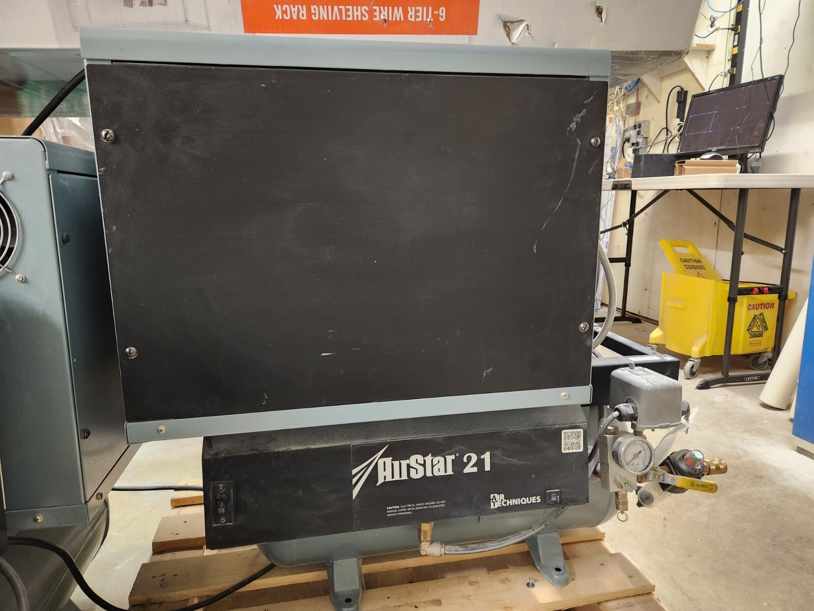 Air Techniques AirStar 21 w/ Sound Cover (COVER AS21)
