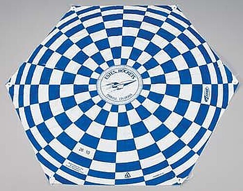 Estes 18'' Model Rocket Parachute - Pre-Assembled - #302267