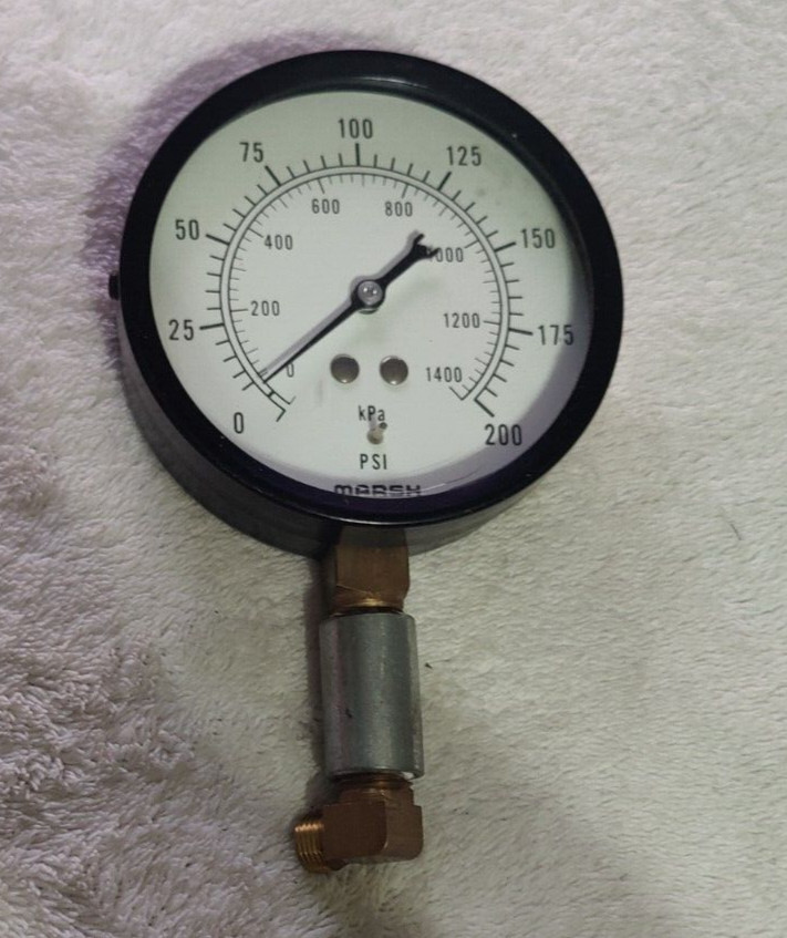 Marsh Pressure Gauge 34693-3