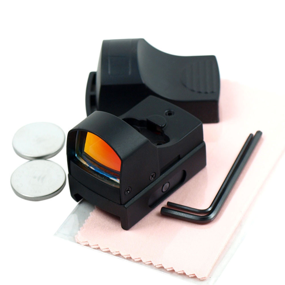 Holographic Reflex Micro 3 MOA Red Dot Sight with Picatinny Weaver Mount