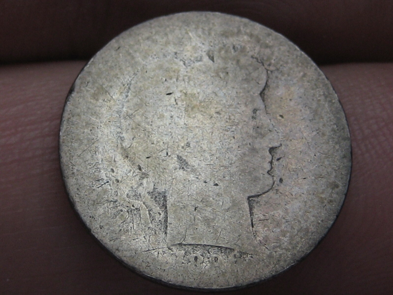 1896 S Silver Barber Dime- San Francisco, Lowball, PO01 Candidate?