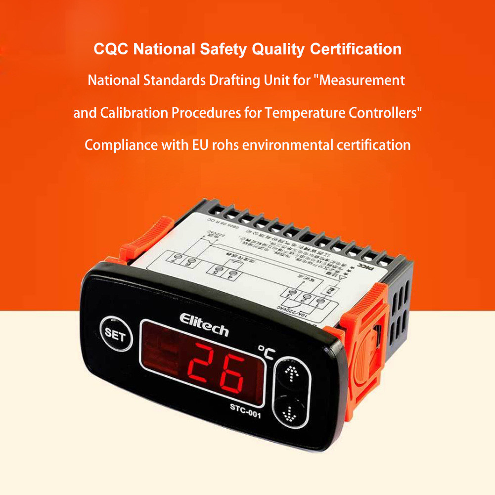 STC-001 Cooling Defrost Alarm Output Sensor Temperature Controller