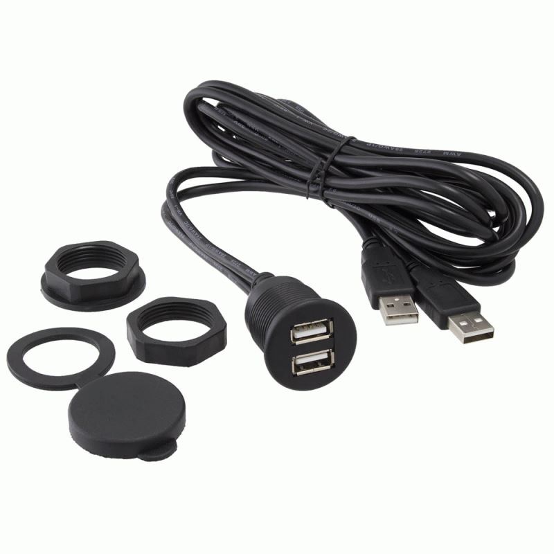 Axxess AX2USB Dual USB Charging  Socket with 36" cable AX-DUALUSB