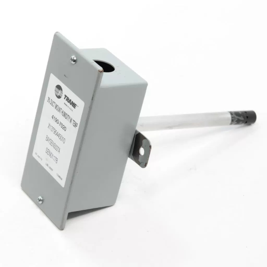 Trane 41907020 BAYSENS037A X13790445010 SEN01178 Duct Mount Humidity Zone Sensor