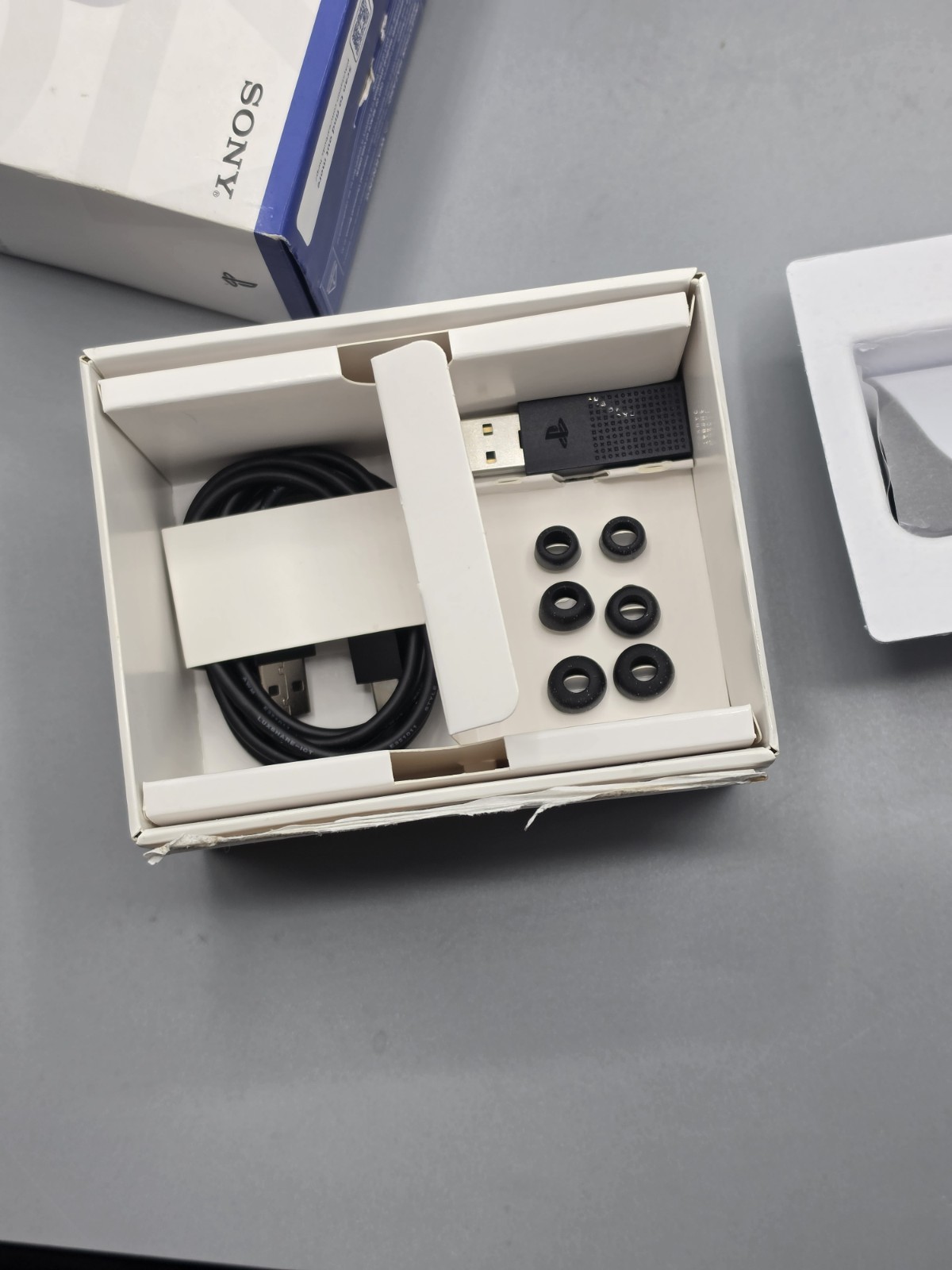 Sony Playstation 5 Pulse Explore Wireless Gaming Earbuds - White