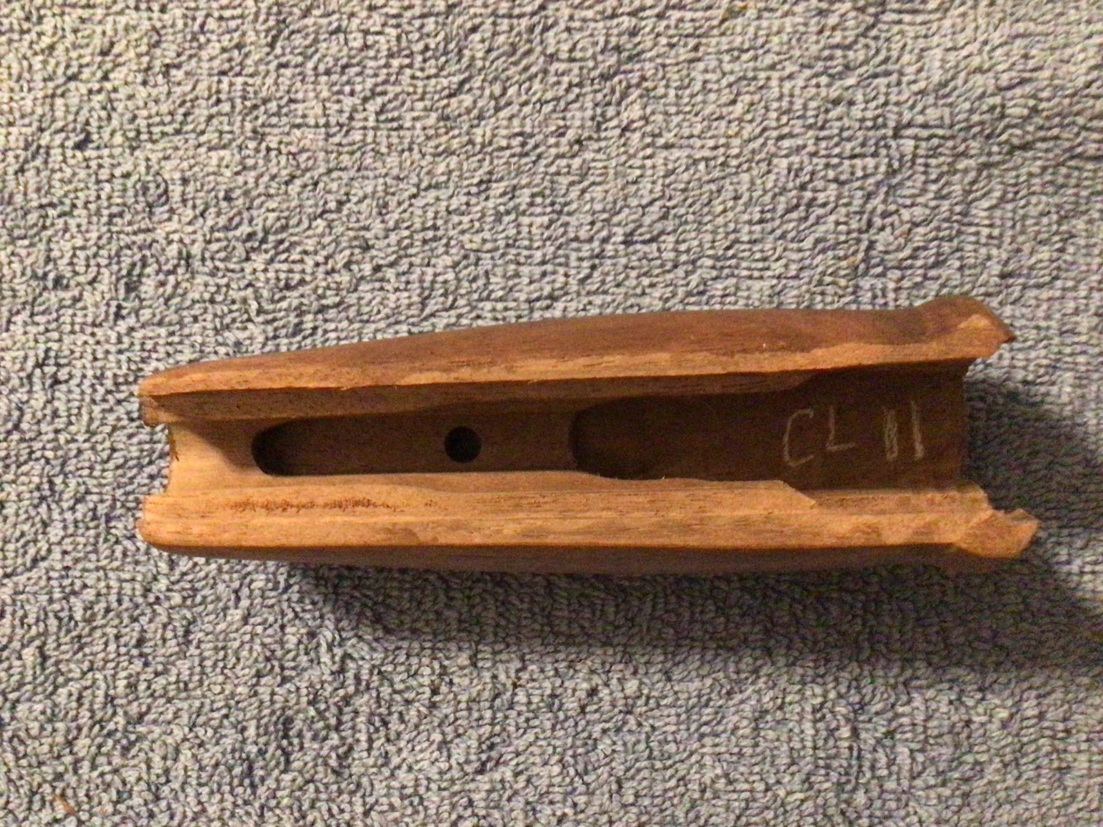 Colt Lightning .22 Forend Walnut Repro